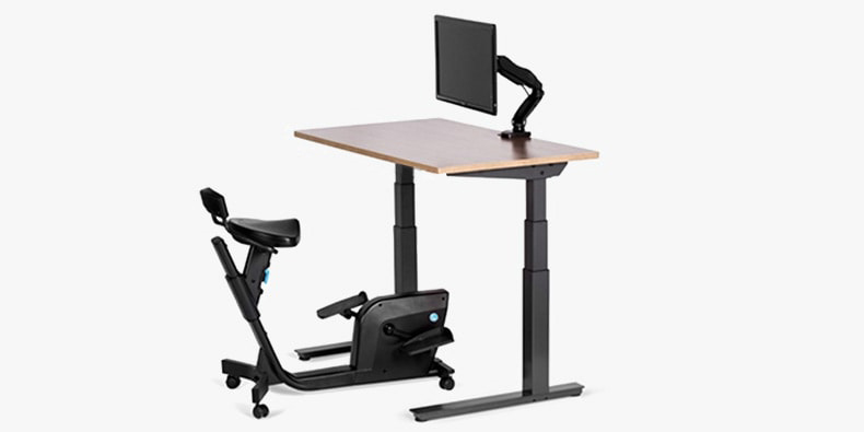 Lifespan Solo Under Desk Bike Shop Uplift Desk